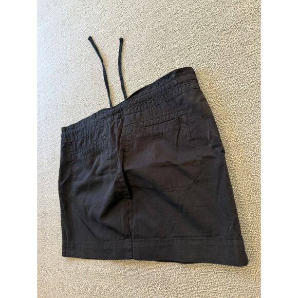James‎ Perse Womens Size 28 Black Cargo Mini Skirt Drawstring Waist - Picture 9 of 10